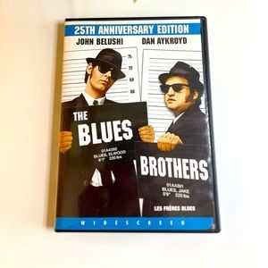 THE Blues Brothers 25th Anniversary Edition Dan Aykroyd John Belushi dvd movie
